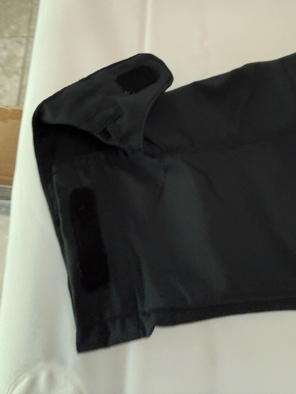 Nike Dri Fit Quarter Zip Pullover XL Black Athletic Jacket North Stars Hockey - Picture 10 of 12